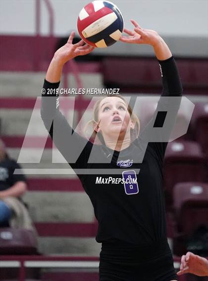 Thumbnail 2 in Cedar Park vs. College Station (UIL 5A Regional Quarterfinal) photogallery.