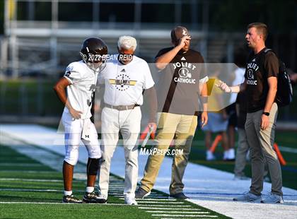 Thumbnail 1 in Joliet Catholic @ Providence Catholic photogallery.