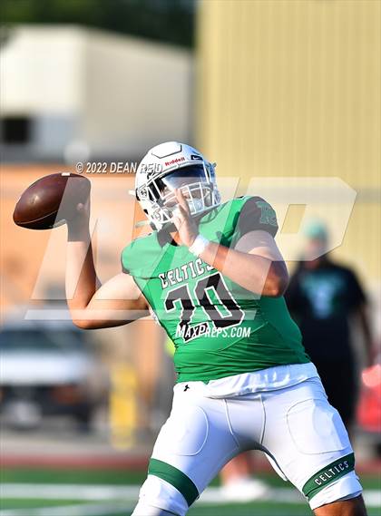 Thumbnail 3 in Joliet Catholic @ Providence Catholic photogallery.
