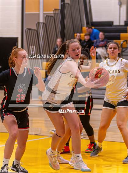 Thumbnail 3 in Geneva @ Honeoye Falls-Lima (NYSPHSAA Section 5 Class A Pre-Quarterfinal Round 1) photogallery.