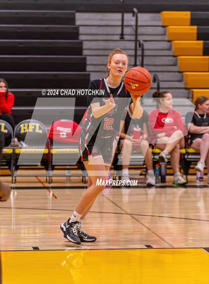 Thumbnail 1 in Geneva @ Honeoye Falls-Lima (NYSPHSAA Section 5 Class A Pre-Quarterfinal Round 1) photogallery.