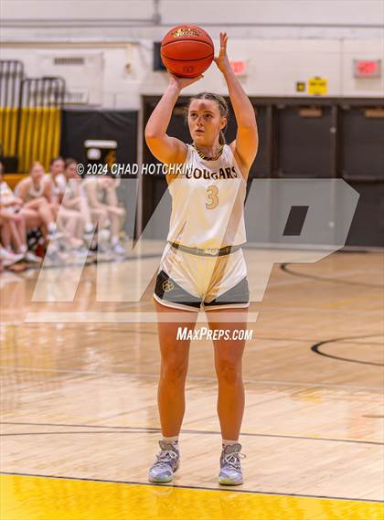 Thumbnail 3 in Geneva @ Honeoye Falls-Lima (NYSPHSAA Section 5 Class A Pre-Quarterfinal Round 1) photogallery.