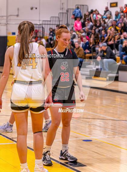 Thumbnail 3 in Geneva @ Honeoye Falls-Lima (NYSPHSAA Section 5 Class A Pre-Quarterfinal Round 1) photogallery.