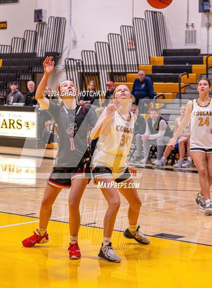 Thumbnail 2 in Geneva @ Honeoye Falls-Lima (NYSPHSAA Section 5 Class A Pre-Quarterfinal Round 1) photogallery.