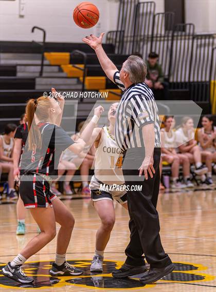 Thumbnail 1 in Geneva @ Honeoye Falls-Lima (NYSPHSAA Section 5 Class A Pre-Quarterfinal Round 1) photogallery.