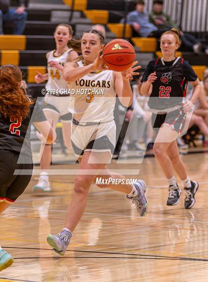 Thumbnail 2 in Geneva @ Honeoye Falls-Lima (NYSPHSAA Section 5 Class A Pre-Quarterfinal Round 1) photogallery.