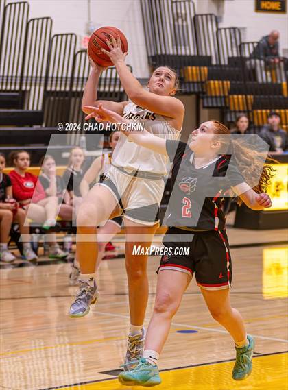 Thumbnail 2 in Geneva @ Honeoye Falls-Lima (NYSPHSAA Section 5 Class A Pre-Quarterfinal Round 1) photogallery.