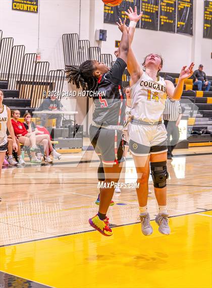 Thumbnail 3 in Geneva @ Honeoye Falls-Lima (NYSPHSAA Section 5 Class A Pre-Quarterfinal Round 1) photogallery.