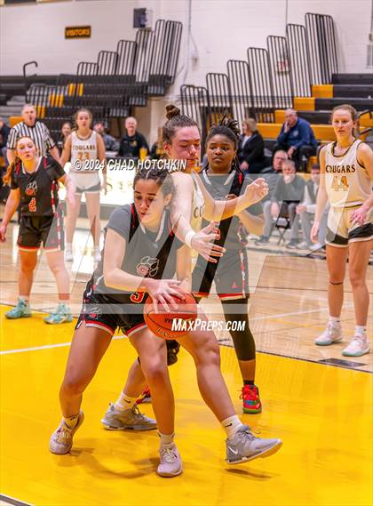 Thumbnail 1 in Geneva @ Honeoye Falls-Lima (NYSPHSAA Section 5 Class A Pre-Quarterfinal Round 1) photogallery.