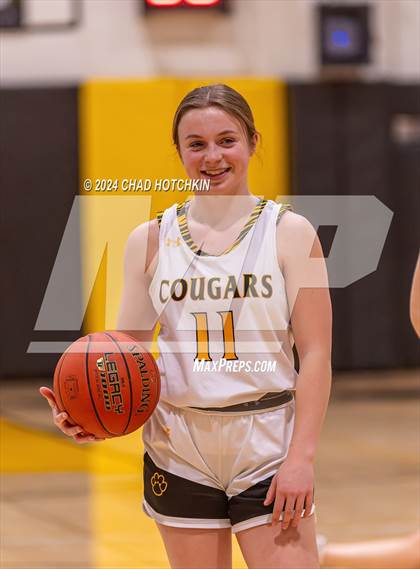 Thumbnail 3 in Geneva @ Honeoye Falls-Lima (NYSPHSAA Section 5 Class A Pre-Quarterfinal Round 1) photogallery.