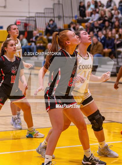 Thumbnail 2 in Geneva @ Honeoye Falls-Lima (NYSPHSAA Section 5 Class A Pre-Quarterfinal Round 1) photogallery.