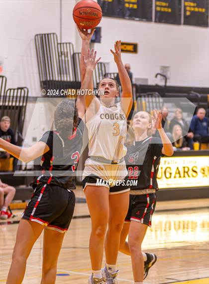 Thumbnail 2 in Geneva @ Honeoye Falls-Lima (NYSPHSAA Section 5 Class A Pre-Quarterfinal Round 1) photogallery.