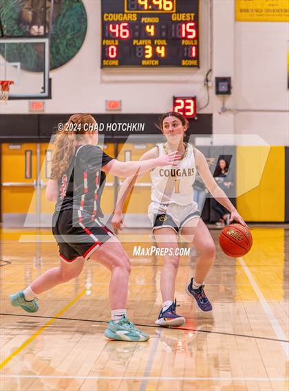 Thumbnail 2 in Geneva @ Honeoye Falls-Lima (NYSPHSAA Section 5 Class A Pre-Quarterfinal Round 1) photogallery.