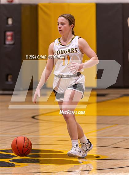 Thumbnail 3 in Geneva @ Honeoye Falls-Lima (NYSPHSAA Section 5 Class A Pre-Quarterfinal Round 1) photogallery.