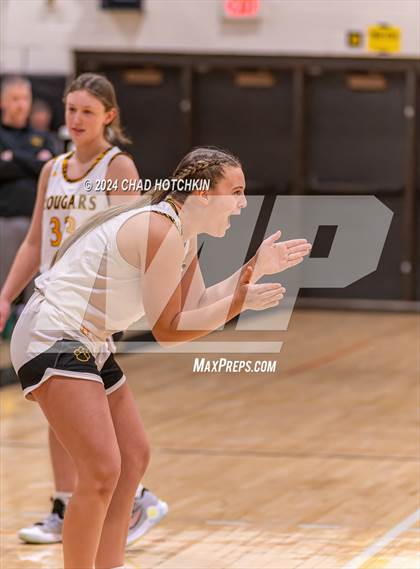 Thumbnail 2 in Geneva @ Honeoye Falls-Lima (NYSPHSAA Section 5 Class A Pre-Quarterfinal Round 1) photogallery.