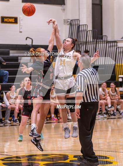 Thumbnail 2 in Geneva @ Honeoye Falls-Lima (NYSPHSAA Section 5 Class A Pre-Quarterfinal Round 1) photogallery.