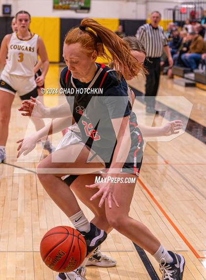 Thumbnail 2 in Geneva @ Honeoye Falls-Lima (NYSPHSAA Section 5 Class A Pre-Quarterfinal Round 1) photogallery.