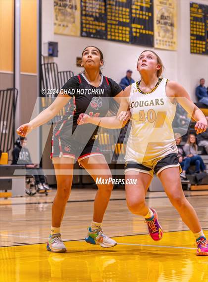 Thumbnail 3 in Geneva @ Honeoye Falls-Lima (NYSPHSAA Section 5 Class A Pre-Quarterfinal Round 1) photogallery.
