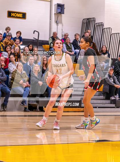 Thumbnail 3 in Geneva @ Honeoye Falls-Lima (NYSPHSAA Section 5 Class A Pre-Quarterfinal Round 1) photogallery.