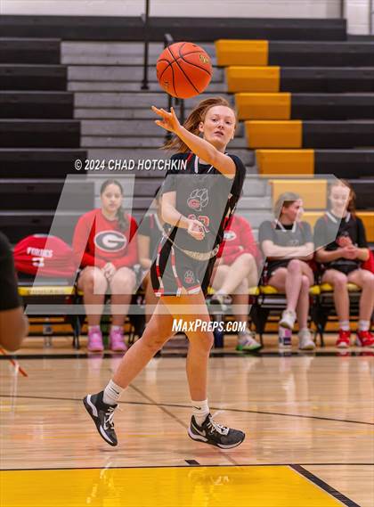 Thumbnail 2 in Geneva @ Honeoye Falls-Lima (NYSPHSAA Section 5 Class A Pre-Quarterfinal Round 1) photogallery.