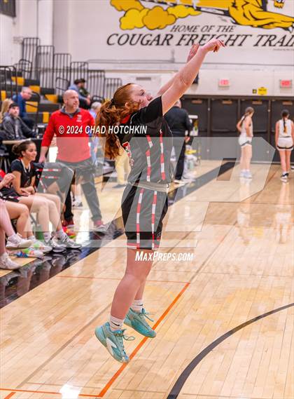 Thumbnail 1 in Geneva @ Honeoye Falls-Lima (NYSPHSAA Section 5 Class A Pre-Quarterfinal Round 1) photogallery.