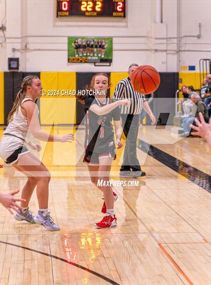 Thumbnail 1 in Geneva @ Honeoye Falls-Lima (NYSPHSAA Section 5 Class A Pre-Quarterfinal Round 1) photogallery.