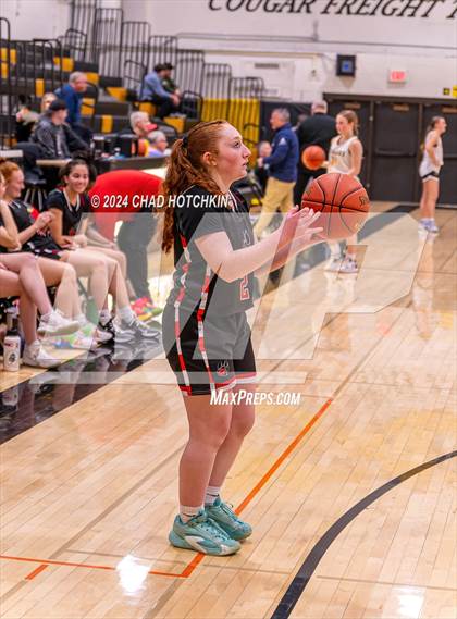 Thumbnail 2 in Geneva @ Honeoye Falls-Lima (NYSPHSAA Section 5 Class A Pre-Quarterfinal Round 1) photogallery.