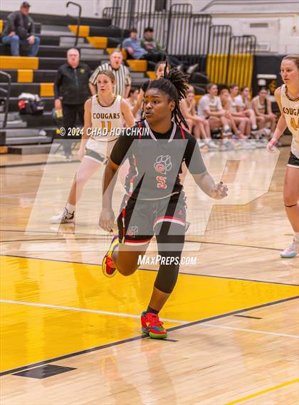 Thumbnail 3 in Geneva @ Honeoye Falls-Lima (NYSPHSAA Section 5 Class A Pre-Quarterfinal Round 1) photogallery.