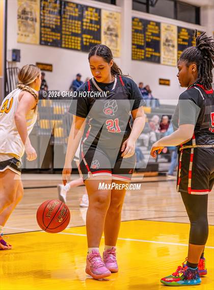 Thumbnail 3 in Geneva @ Honeoye Falls-Lima (NYSPHSAA Section 5 Class A Pre-Quarterfinal Round 1) photogallery.
