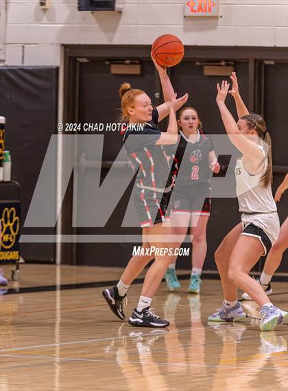 Thumbnail 3 in Geneva @ Honeoye Falls-Lima (NYSPHSAA Section 5 Class A Pre-Quarterfinal Round 1) photogallery.