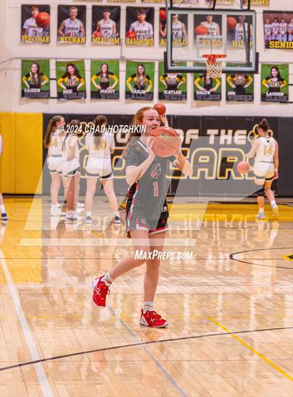 Thumbnail 2 in Geneva @ Honeoye Falls-Lima (NYSPHSAA Section 5 Class A Pre-Quarterfinal Round 1) photogallery.