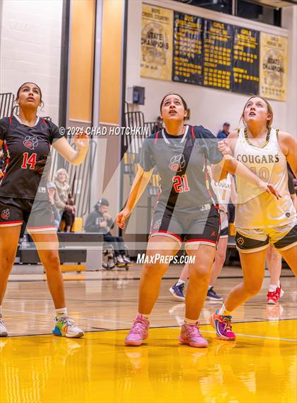 Thumbnail 2 in Geneva @ Honeoye Falls-Lima (NYSPHSAA Section 5 Class A Pre-Quarterfinal Round 1) photogallery.