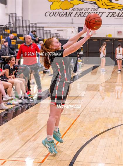Thumbnail 3 in Geneva @ Honeoye Falls-Lima (NYSPHSAA Section 5 Class A Pre-Quarterfinal Round 1) photogallery.