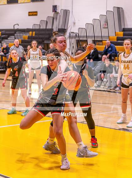 Thumbnail 3 in Geneva @ Honeoye Falls-Lima (NYSPHSAA Section 5 Class A Pre-Quarterfinal Round 1) photogallery.