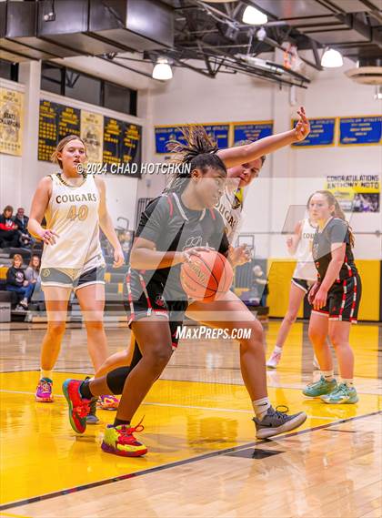 Thumbnail 1 in Geneva @ Honeoye Falls-Lima (NYSPHSAA Section 5 Class A Pre-Quarterfinal Round 1) photogallery.