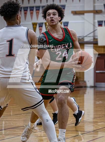 Thumbnail 1 in Eureka vs Santa Rosa (Sonoma County Classic Tournament) photogallery.
