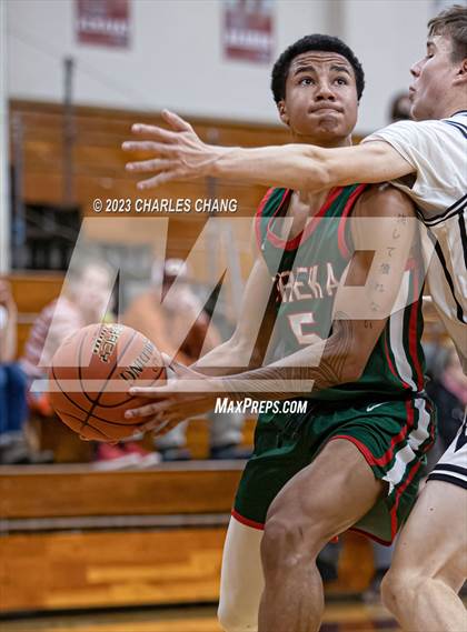 Thumbnail 1 in Eureka vs Santa Rosa (Sonoma County Classic Tournament) photogallery.