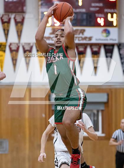 Thumbnail 2 in Eureka vs Santa Rosa (Sonoma County Classic Tournament) photogallery.