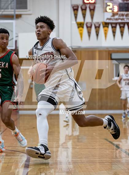 Thumbnail 1 in Eureka vs Santa Rosa (Sonoma County Classic Tournament) photogallery.