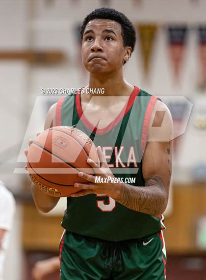 Thumbnail 2 in Eureka vs Santa Rosa (Sonoma County Classic Tournament) photogallery.