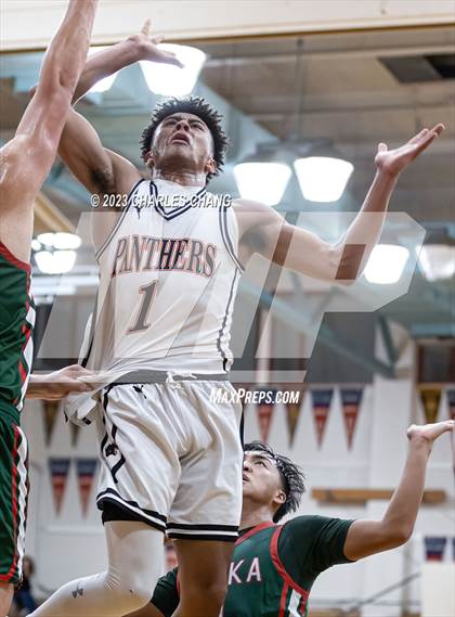 Thumbnail 2 in Eureka vs Santa Rosa (Sonoma County Classic Tournament) photogallery.