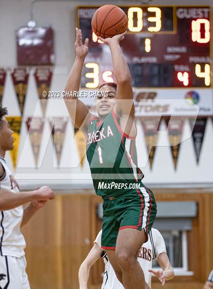 Thumbnail 3 in Eureka vs Santa Rosa (Sonoma County Classic Tournament) photogallery.