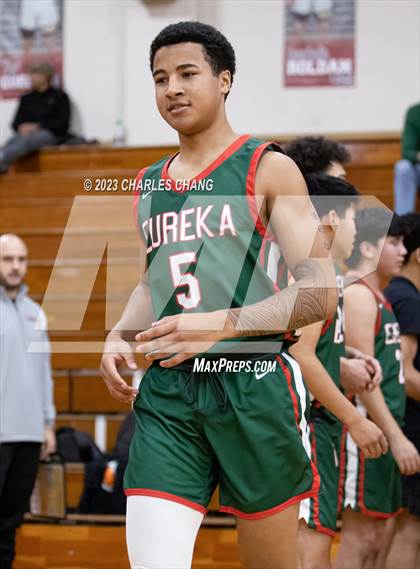 Thumbnail 1 in Eureka vs Santa Rosa (Sonoma County Classic Tournament) photogallery.