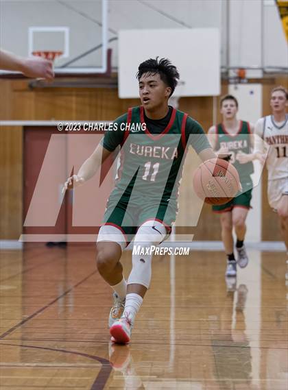 Thumbnail 1 in Eureka vs Santa Rosa (Sonoma County Classic Tournament) photogallery.