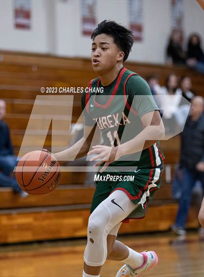 Thumbnail 1 in Eureka vs Santa Rosa (Sonoma County Classic Tournament) photogallery.