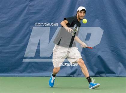 Thumbnail 1 in NYSPHSAA Championships (Main Singles Final) photogallery.