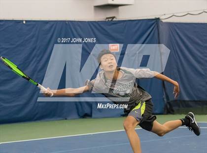 Thumbnail 1 in NYSPHSAA Championships (Main Singles Final) photogallery.