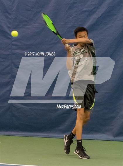 Thumbnail 2 in NYSPHSAA Championships (Main Singles Final) photogallery.