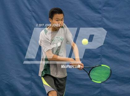 Thumbnail 2 in NYSPHSAA Championships (Main Singles Final) photogallery.
