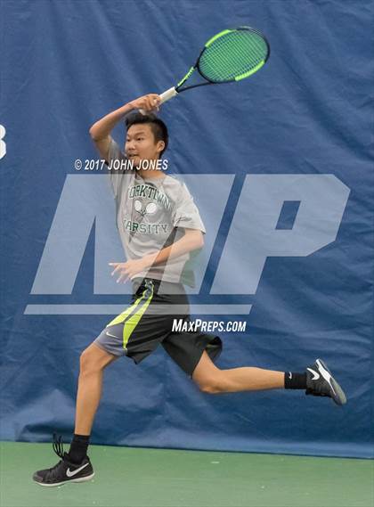 Thumbnail 1 in NYSPHSAA Championships (Main Singles Final) photogallery.